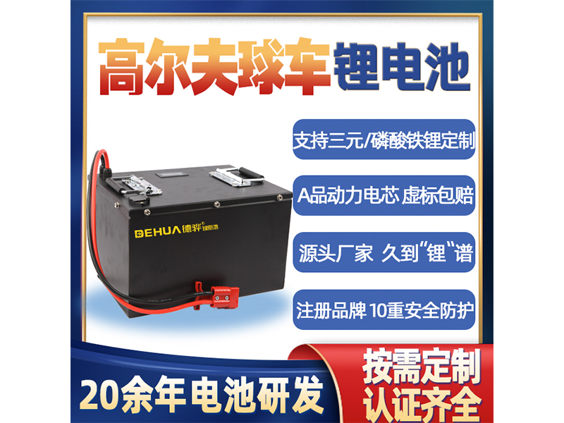 高爾夫球車(chē)用鋰電池 車(chē)用鋰電池