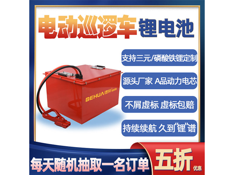 電動(dòng)巡邏車(chē)用鋰電池 車(chē)用鋰電池